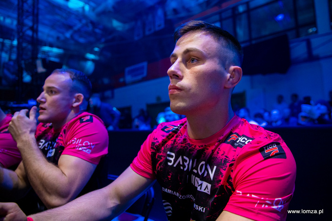 gala Babilon MMA 25 w Łomży