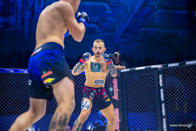 gala Babilon MMA 25 w Łomży