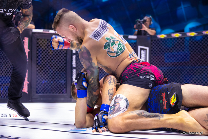 gala Babilon MMA 25 w Łomży