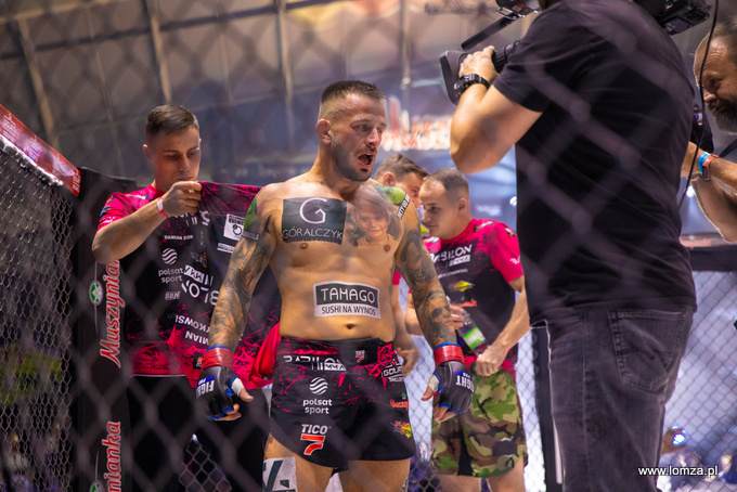 gala Babilon MMA 25 w Łomży