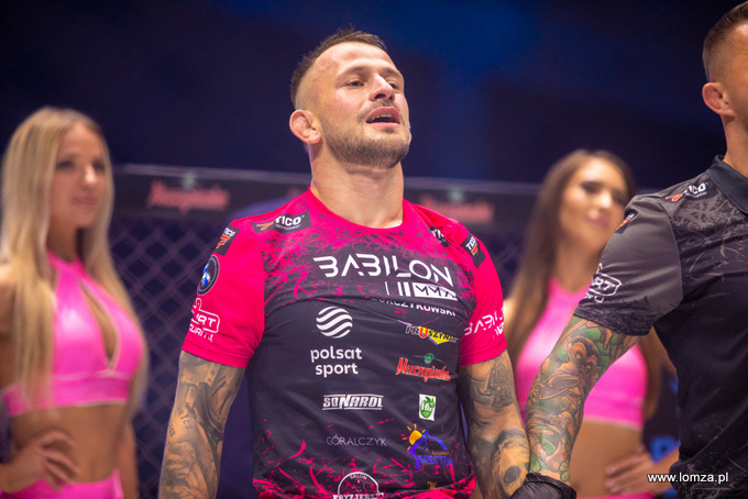 gala Babilon MMA 25 w Łomży