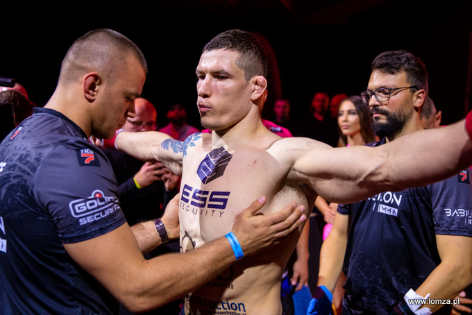 gala Babilon MMA 25 w Łomży