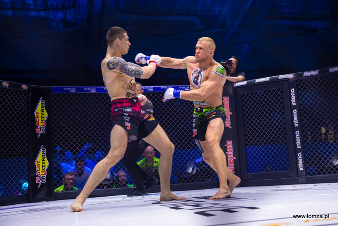 gala Babilon MMA 25 w Łomży