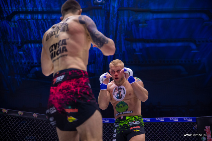 gala Babilon MMA 25 w Łomży