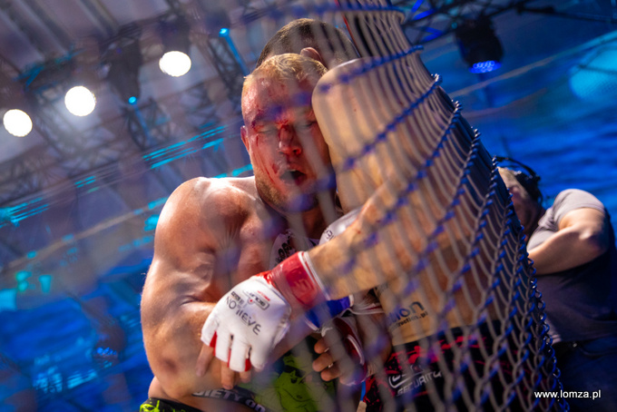 gala Babilon MMA 25 w Łomży