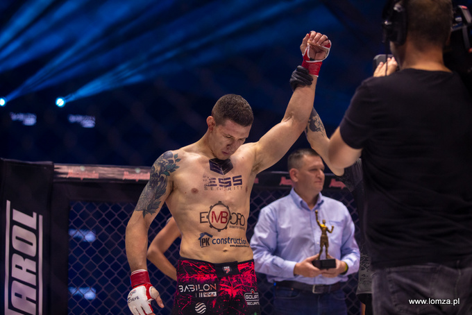 gala Babilon MMA 25 w Łomży