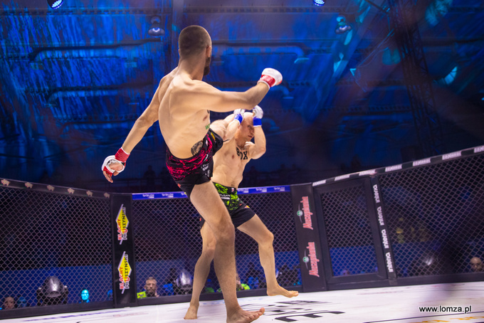 gala Babilon MMA 25 w Łomży