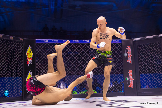 gala Babilon MMA 25 w Łomży