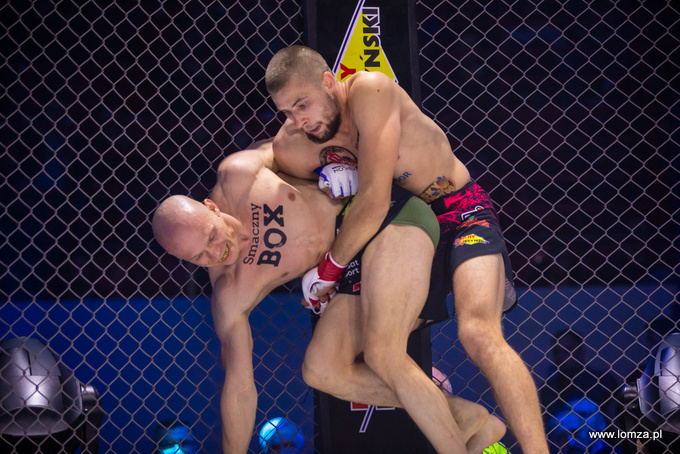 gala Babilon MMA 25 w Łomży