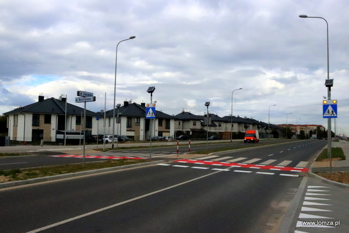 przejście dla pieszych na ul. Zawadzkiej