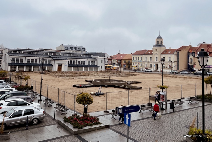 Stary Rynek w Łomży