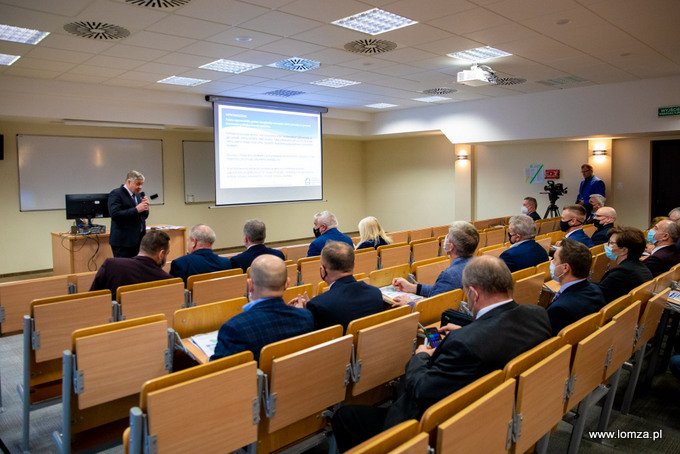 konferencja "Łomżyński Obszar Rozwoju" - możliwości rozwoju