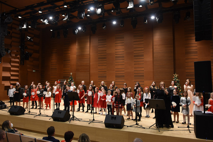 Koncert "Łomżyńskie kolędowanie" odbył się w łomżyńskiej filharmonii