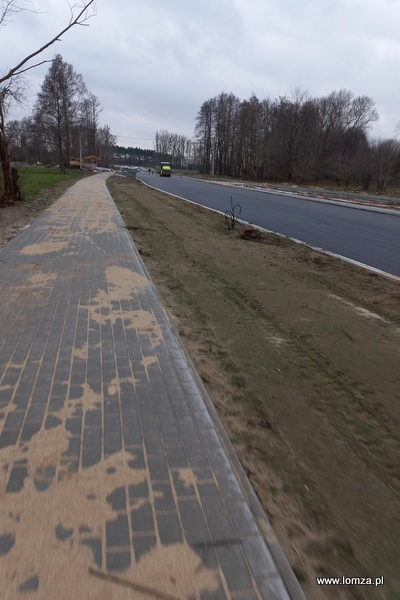 Przedłużenie ulicy Meblowej