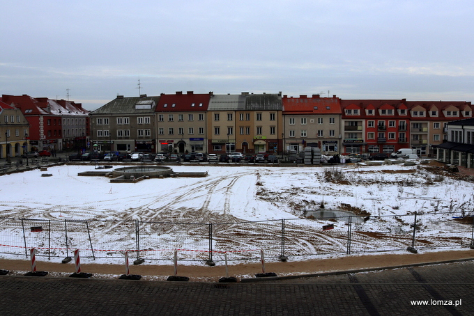 Stary Rynek w Łomży