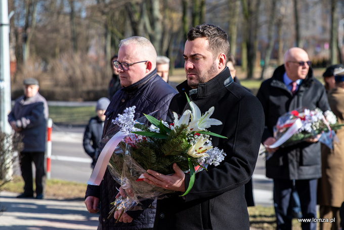 obchody 80. rocznicy utworzenia Armii Krajowej w Łomży