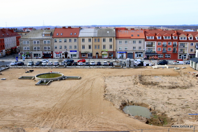 Stary Rynek w Łomży