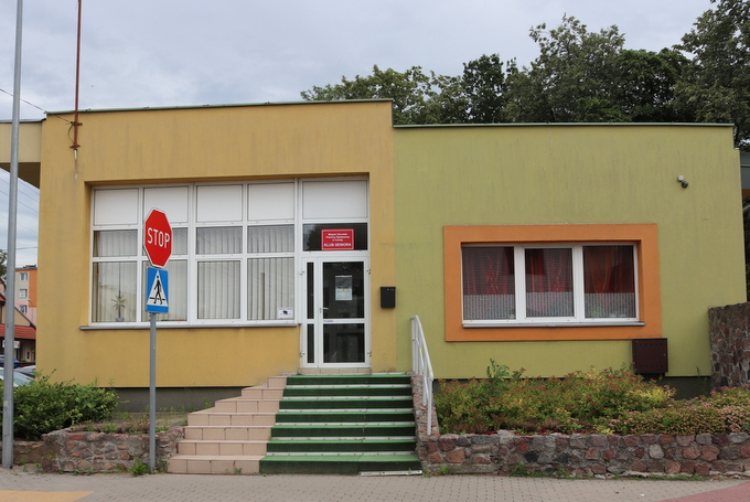 Budynek Klubu Seniora przy ul. Nowogrodzkiej 7A