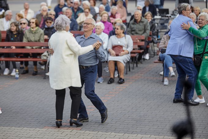 Seniorzy bawili się doskonale