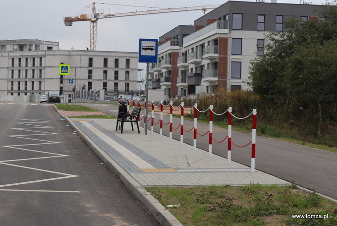 nowe drogi w rejonie ulicy Księcia Stanisława i Szosy Zambrowskiej