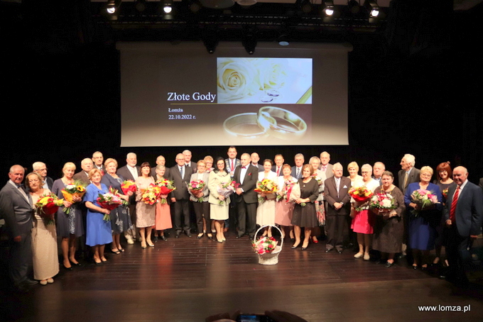 II tura uroczystości Złotych Godów