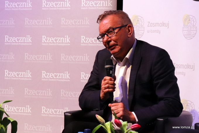 Adam Abramowicz – Rzecznik MŚP