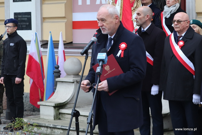 senator Marek Komorowski