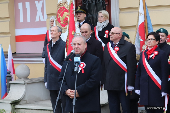 wicemarszałek województwa podlaskiego Marek Olbryś