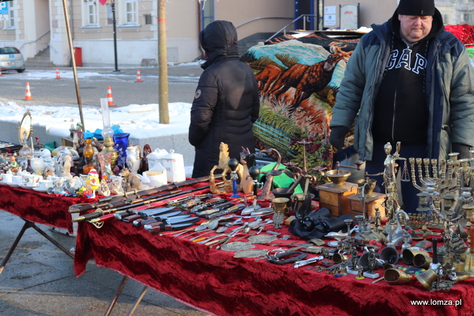 Jarmark Bożonarodzeniowy "Zasmakuj w Łomży"