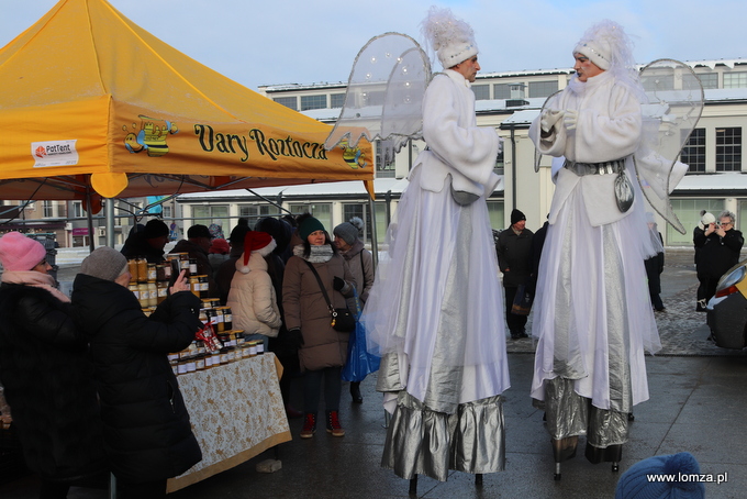 Jarmark Bożonarodzeniowy "Zasmakuj w Łomży"