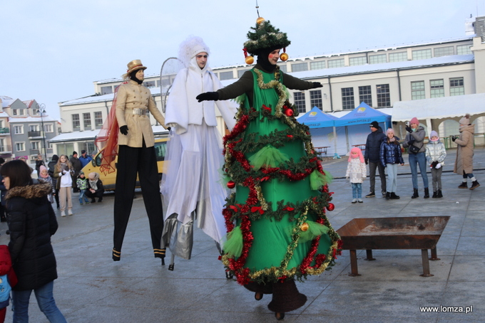 Jarmark Bożonarodzeniowy "Zasmakuj w Łomży"