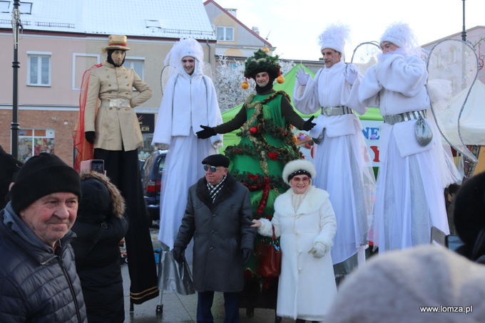 Jarmark Bożonarodzeniowy "Zasmakuj w Łomży"