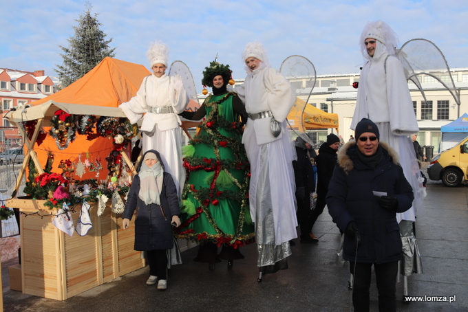 Jarmark Bożonarodzeniowy "Zasmakuj w Łomży"