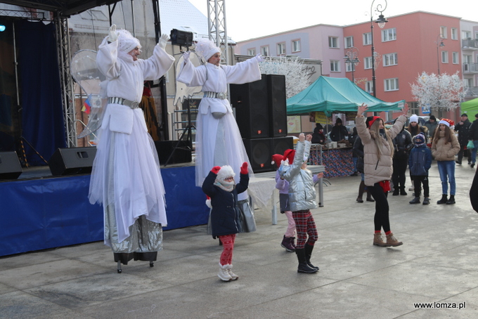 Jarmark Bożonarodzeniowy "Zasmakuj w Łomży"
