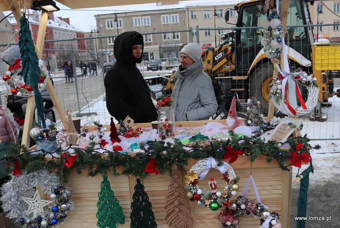 Jarmark Bożonarodzeniowy "Zasmakuj w Łomży"