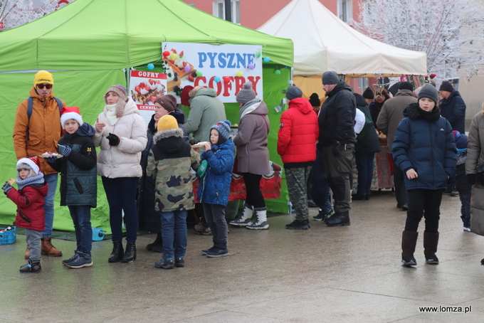 Jarmark Bożonarodzeniowy "Zasmakuj w Łomży"