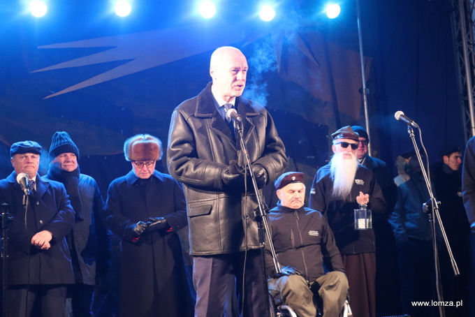 życzenia składa senator Marek Komorowski