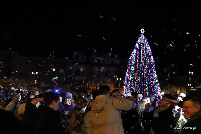 Łomżyńska Noc Sylwestrowa 2022/2023