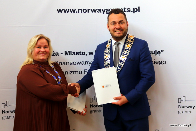 podpisanie umowy o partnerstwie z norweskim okręgiem Nordland