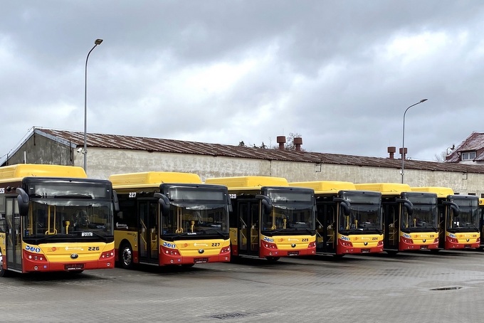 kolejne autobusy Yutong E12 w Łomży