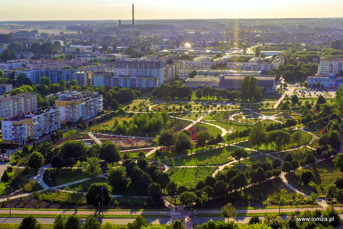 Park Jana Pawła II - Papieża Pielgrzyma, fot. K. Brzostowski arch.