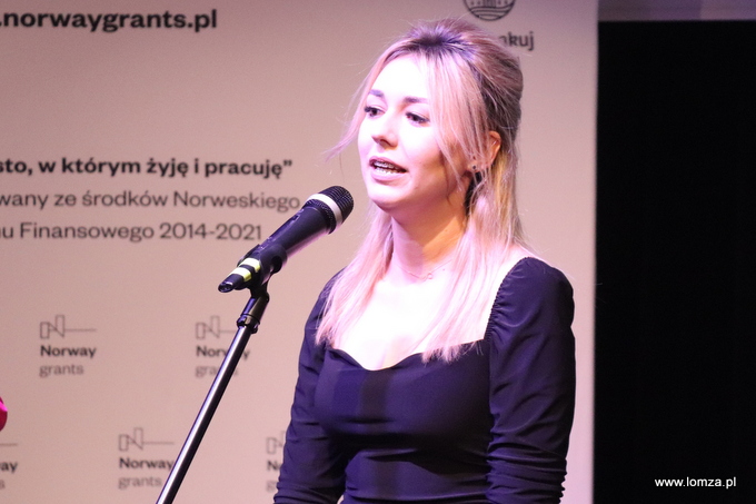 Katarzyna Kaszuba, autorka zwycięskiego projektu "Park Zawodów"