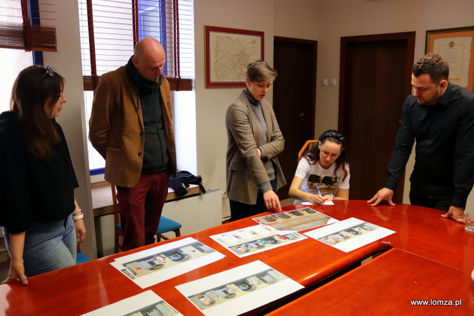 wybór projektu z udziałem przedstawicieli MDK-DŚT