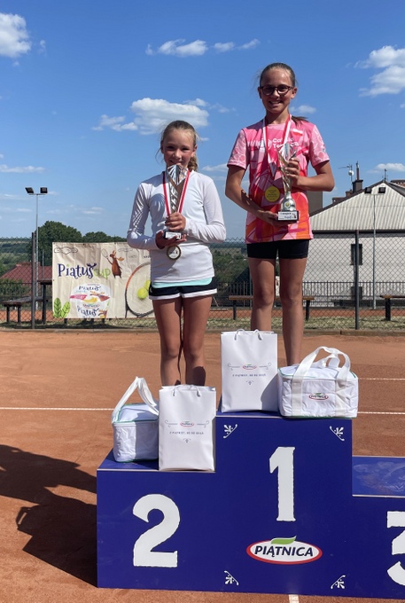 Zwyciężczynie tegorocznej edycji turnieju "Piątuś Cup"