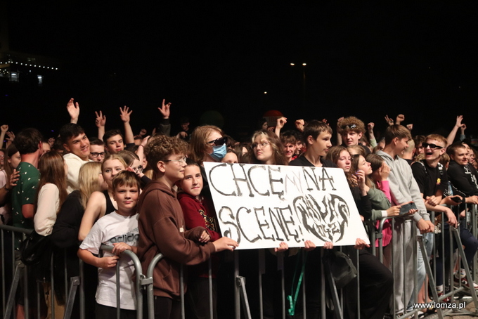 w oczekiwaniu na koncert Chivasa