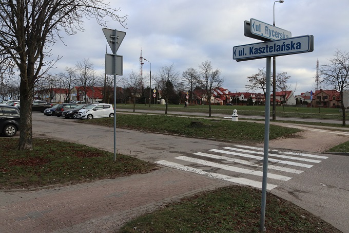 ul. Kasztelańska fot. arch.