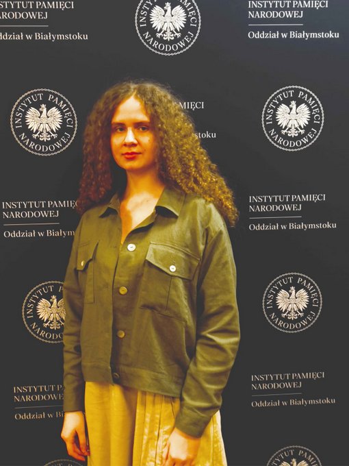 Oliwioa Szmitko zajęła III miejsce
