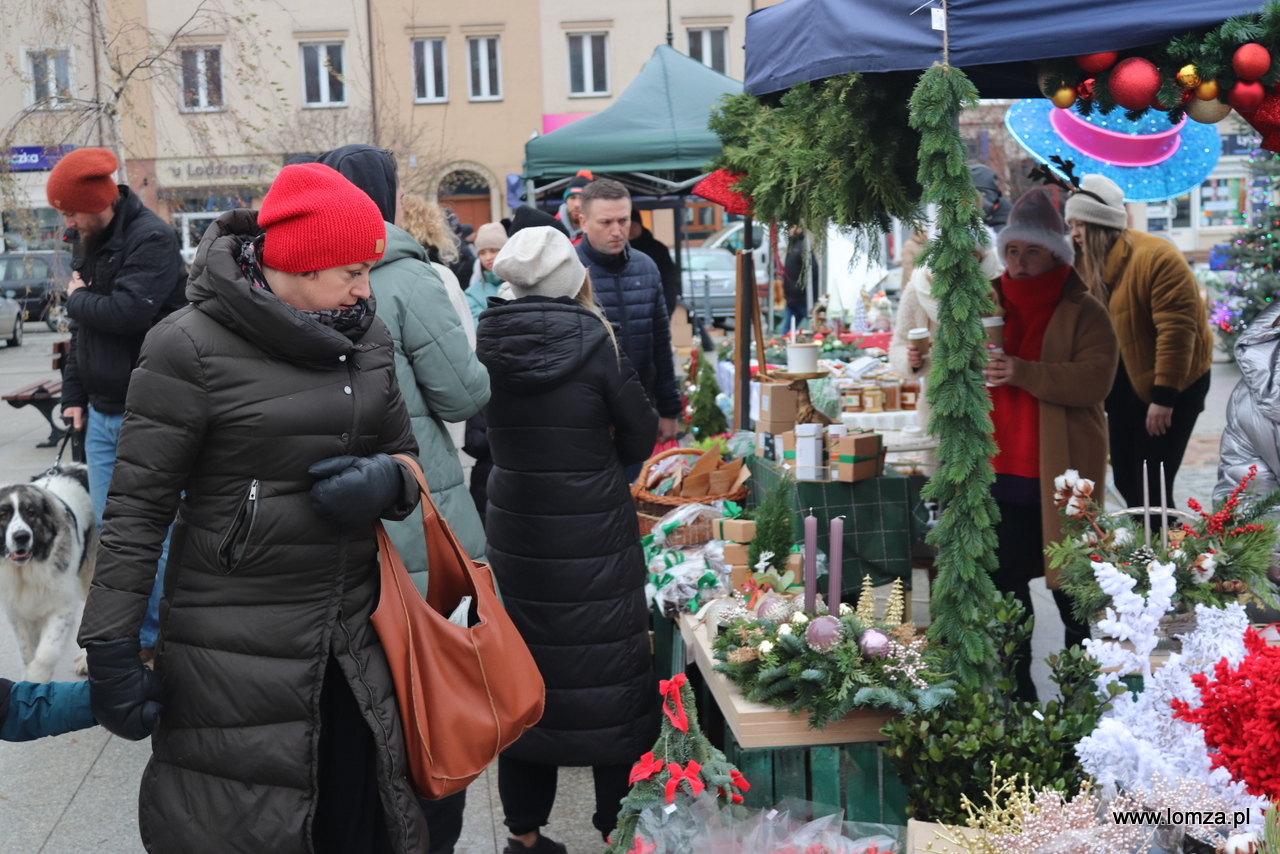 Bożonarodzeniowy Jarmark "Zasmakuj w Łomży"