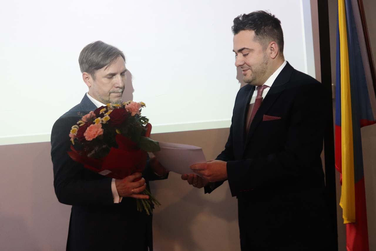 Prezydent podziękował za dziewięcioletnią współpracę dotychczasowemu zastępcy Andrzejowi Garlickiemu