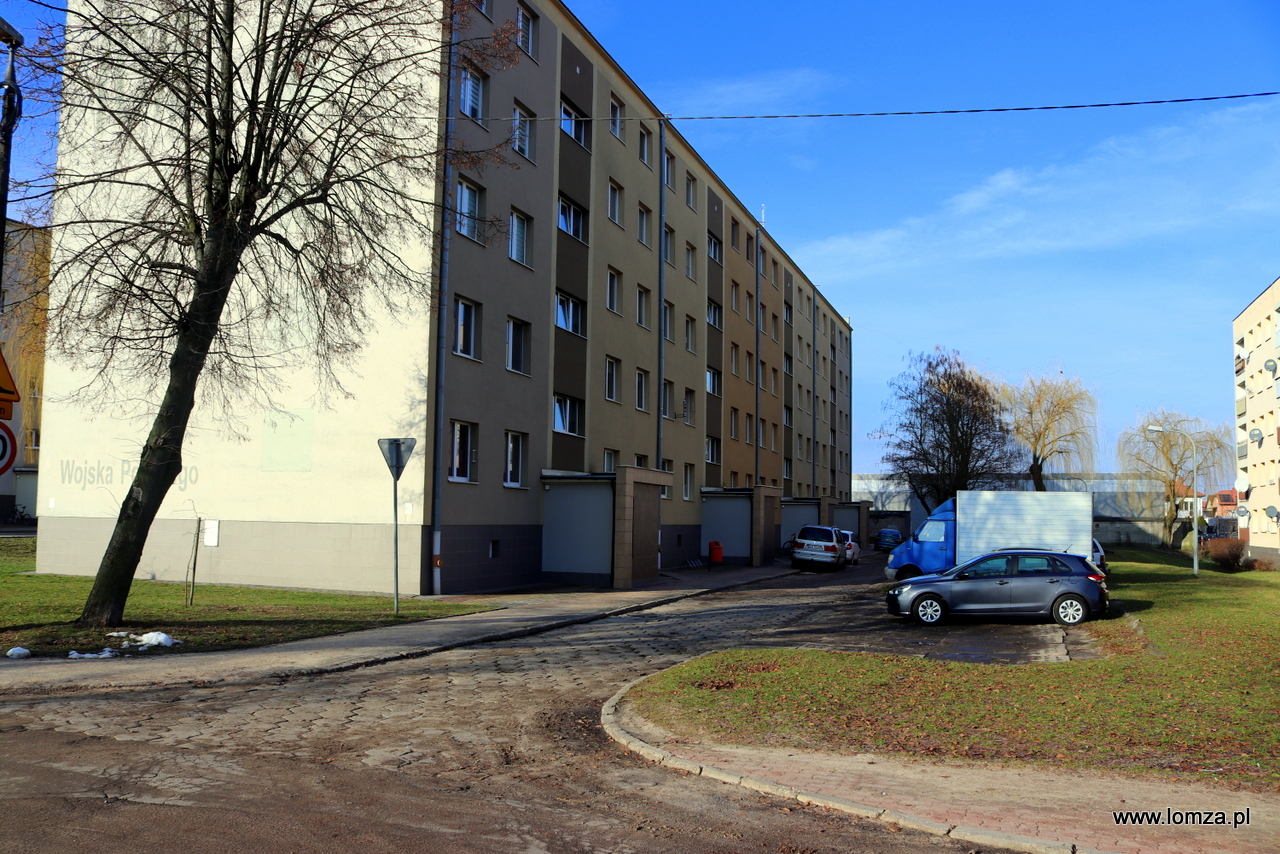 parking przy ul. Wojska Polskiego 161B